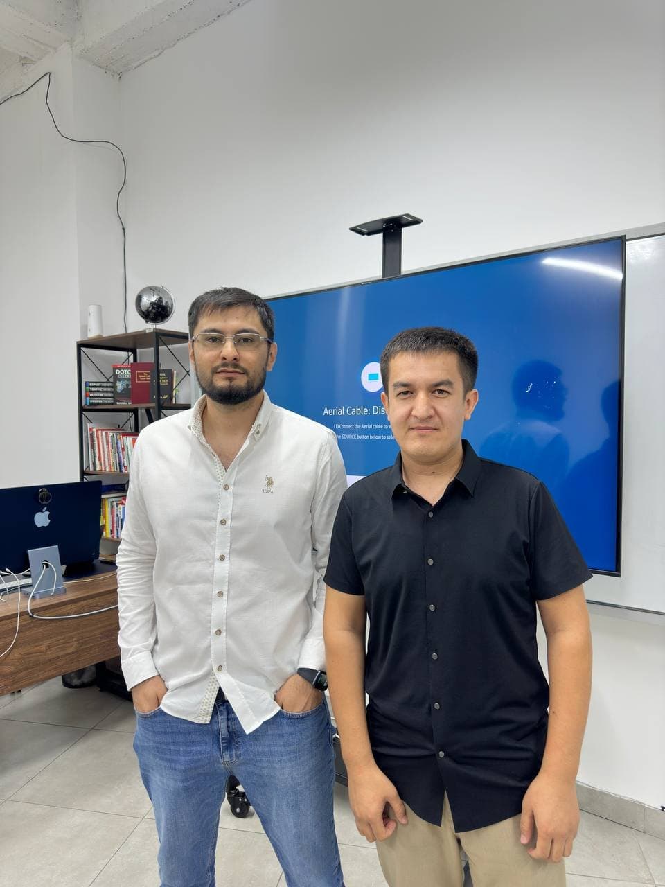 Islomiddin Abdultojiyev target bo'yicha oflayn kursda